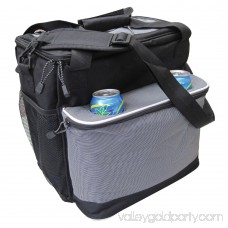 Koolatron D25 Soft Bag 26 quart 12 volt Thermoelectric Portable Travel Cooler, 32-can capacity 553354242